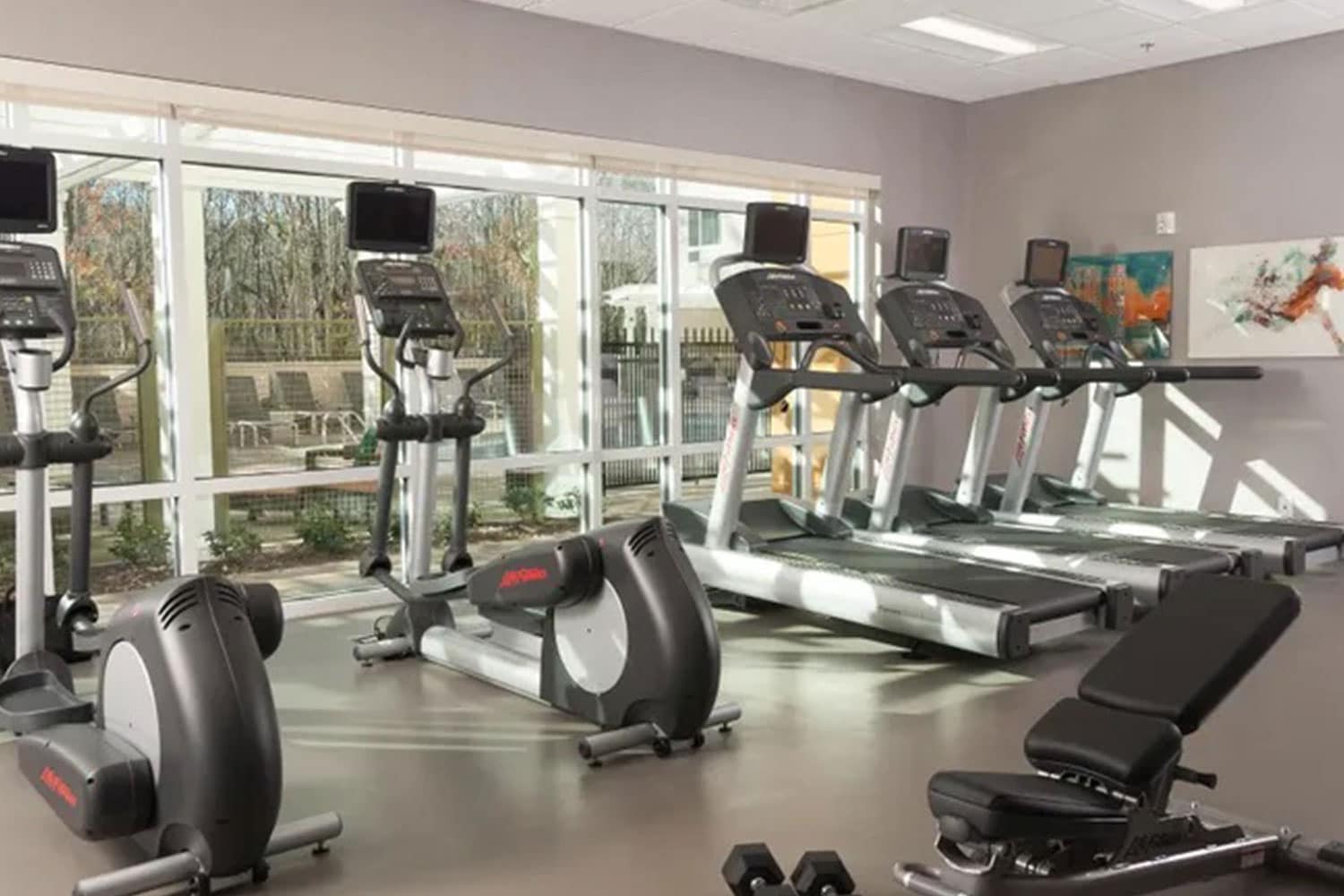 plantation-townplace-suite-gym